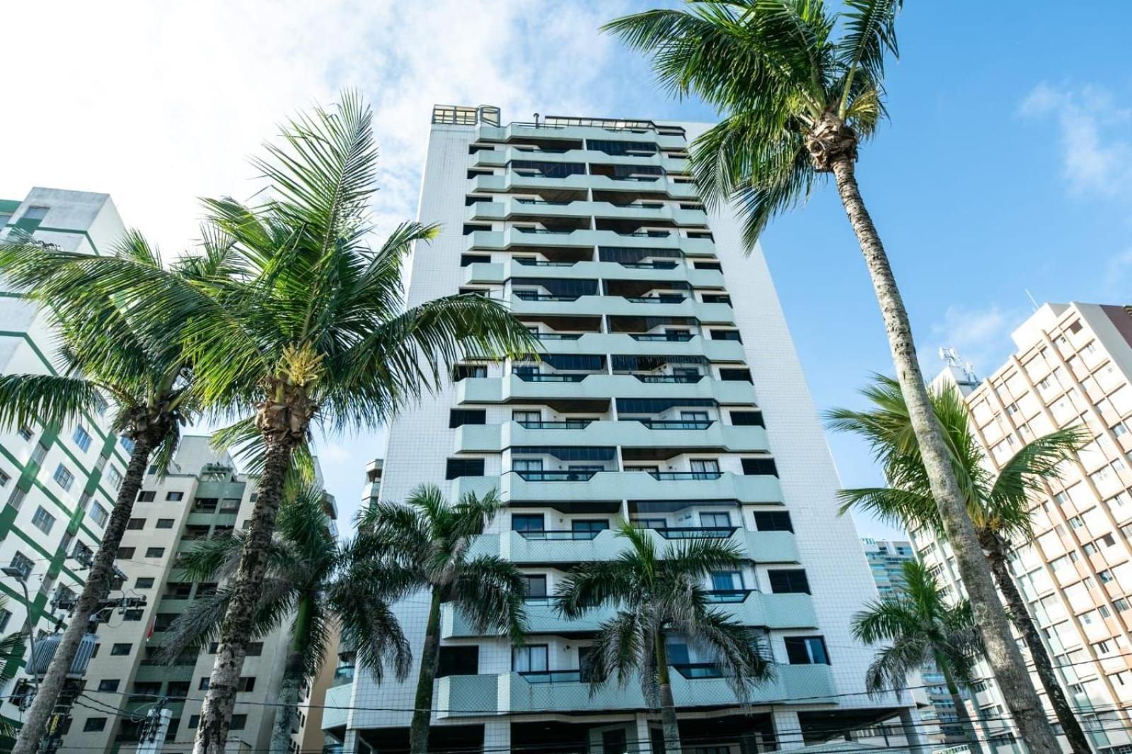 Frente Vista Mar Com Varanda Wi Fi 300Mbps E 10M Da Praia Da Tupi - Estacionamento Gratuito Praia Grande  Exterior foto